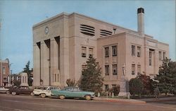 Caldwell County Court House Postcard