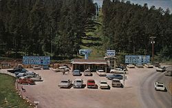 Rushmore Aerial Tramway Keystone, SD Postcard Postcard Postcard