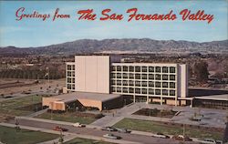 San Fernando Valley State College Northridge, CA Jay Jossman Postcard Postcard Postcard