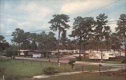 Ponderosa Park Campground Kissimmee, FL Postcard Postcard Postcard