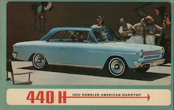 1964 Rambler 440-H Postcard