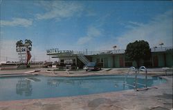 The MEsa Motel Mineral Wells, TX Postcard Postcard Postcard