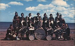 The Lovat Scots Pipe Band Postcard