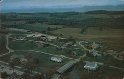 Aerial View of the Shelburne Museum Postcard