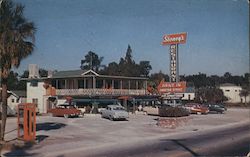 Stoney's Restaurant Postcard