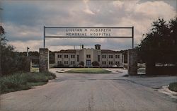 Lillian M. Hudspeth Memorial Hospital Postcard