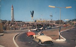 America's Future Drivers on the Freeway of the Future Anaheim, CA Postcard Postcard Postcard