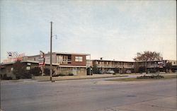 City Motel Postcard