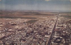 Tracy, California Postcard Postcard Postcard