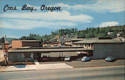 Holiday Motel Coos Bay, OR Postcard Postcard Postcard