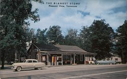 The Blanket Store Postcard