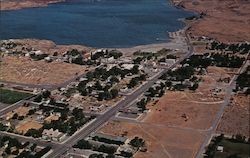 Bird's Eye View of Famous Health and Recreation Center Postcard