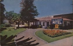The Alameda Motel Postcard