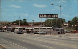 Down-Town Santa Rosa New Mexico Postcard Postcard Postcard