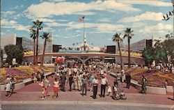 Tomorrowland...Entrance Anaheim, CA Postcard Postcard Postcard