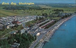 Bay Center Resort Postcard