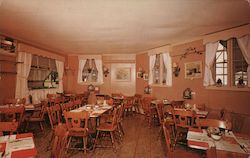 Triangle Dining Room Postcard