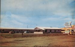 Texan Motel Raton, NM Postcard Postcard Postcard