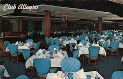 Club Allegro Postcard