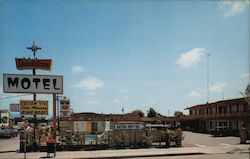 Sandstone Motel Postcard