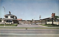 Motel L'Abitation Quebec, QC Canada Postcard Postcard Postcard