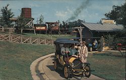 The Chaparral Antique Cars - six Flags Over Texas Postcard