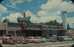 Adams Restuarant Rawlins, WY Postcard Postcard Postcard