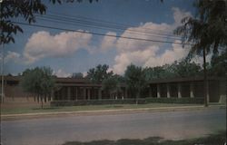 City Hall La Grange, Texas Postcard