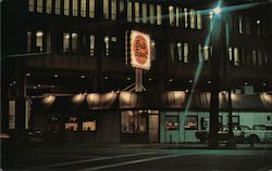 Alexander's Brite Sport Restaurant Postcard