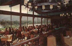 Welkome Inn Restaurant at Lawrence Welk's Country Club Village Postcard