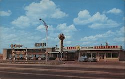 Pan American Motel Ltd Postcard