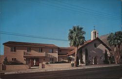 Our Lady of Solitude Catholic Church Postcard