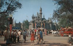 Disneyland Postcard