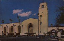 Union Station Postcard