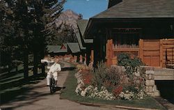 Jasper Park Lodge Postcard