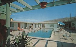 Mary Ann Manor Spa-Tel Desert Hot Springs, CA Postcard Postcard Postcard