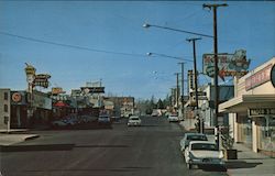 Street Scene Victorville, CA Louis & Virginia Kay Postcard Postcard Postcard