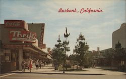 The New Beautiful Mall Burbank, CA Postcard Postcard Postcard