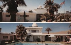 White House Spa Desert Hot Springs, CA Postcard Postcard Postcard