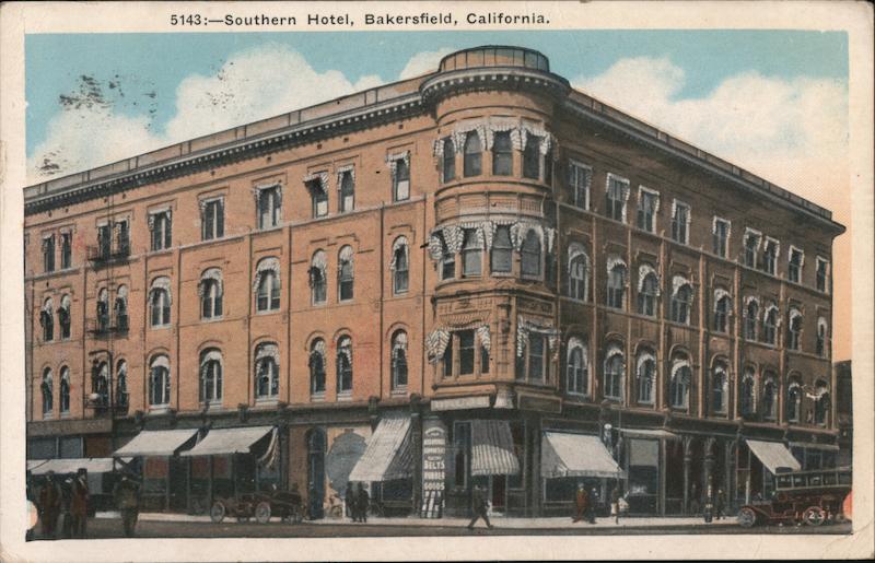 Southern Hotel Bakersfield California