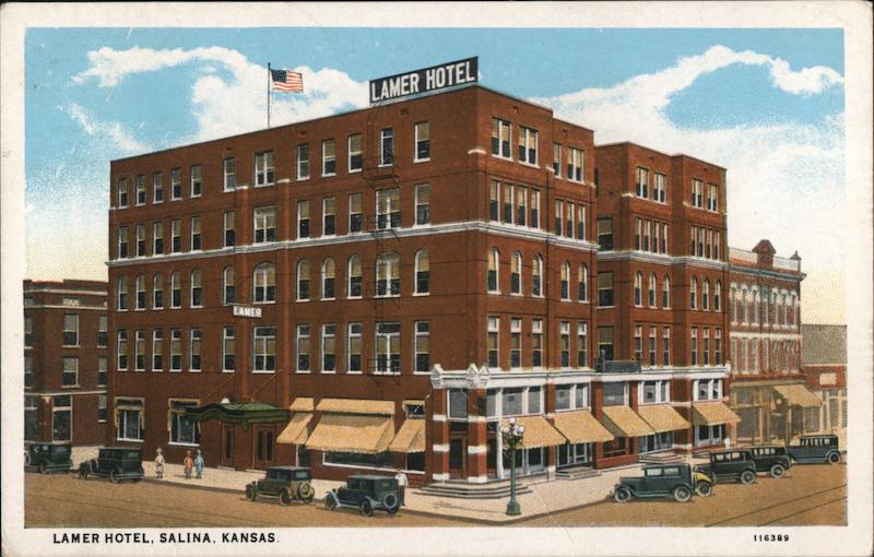 Lamer Hotel Salina Kansas