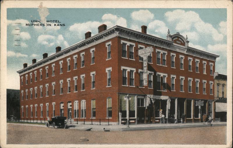 Union Hotel McPherson Kansas