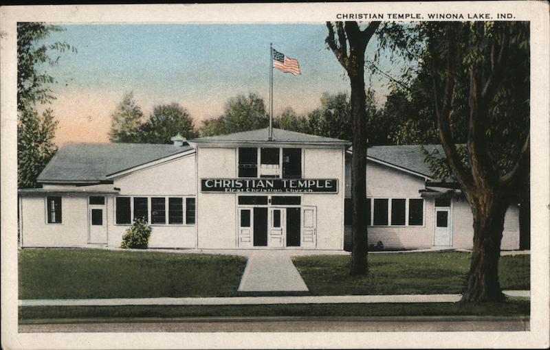 Christian temple Winona Lake Indiana