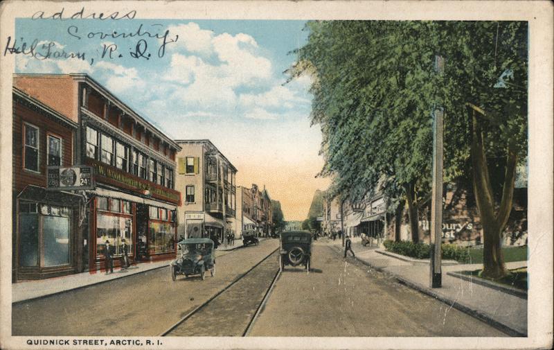 Quidnick Street Arctic Rhode Island