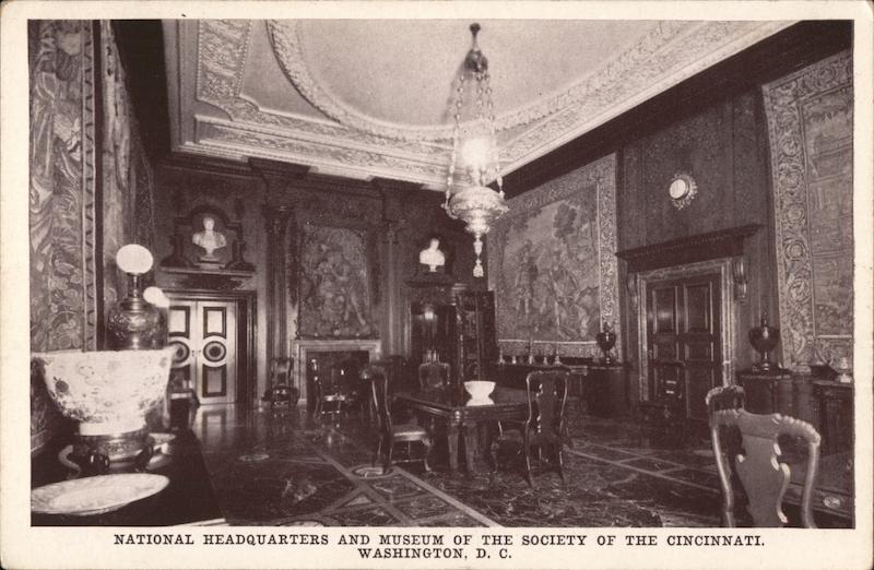 National Headquarters and Museum of the Society of the Cincinnati Washington District of Columbia