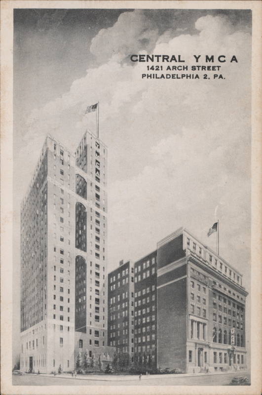 Central Y.M.C.A. Philadelphia Pennsylvania