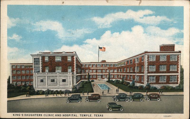 King's Daughters Clinic and Hospital Temple Texas