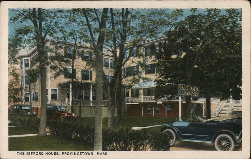 The Gifford House Provincetown Massachusetts