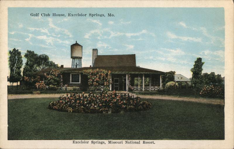 Golf Club House Excelsior Springs Missouri