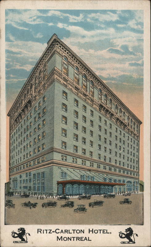 Ritz-Carlton Hotel Montreal Canada Misc. Canada